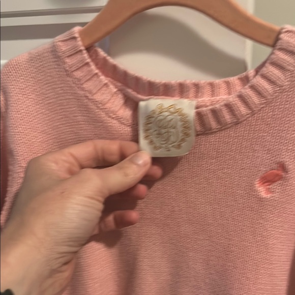 Pink Sweater - Picture 2 of 5